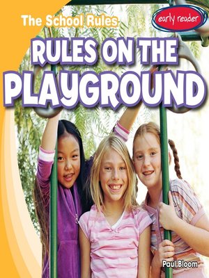 cover image of Rules on the Playground